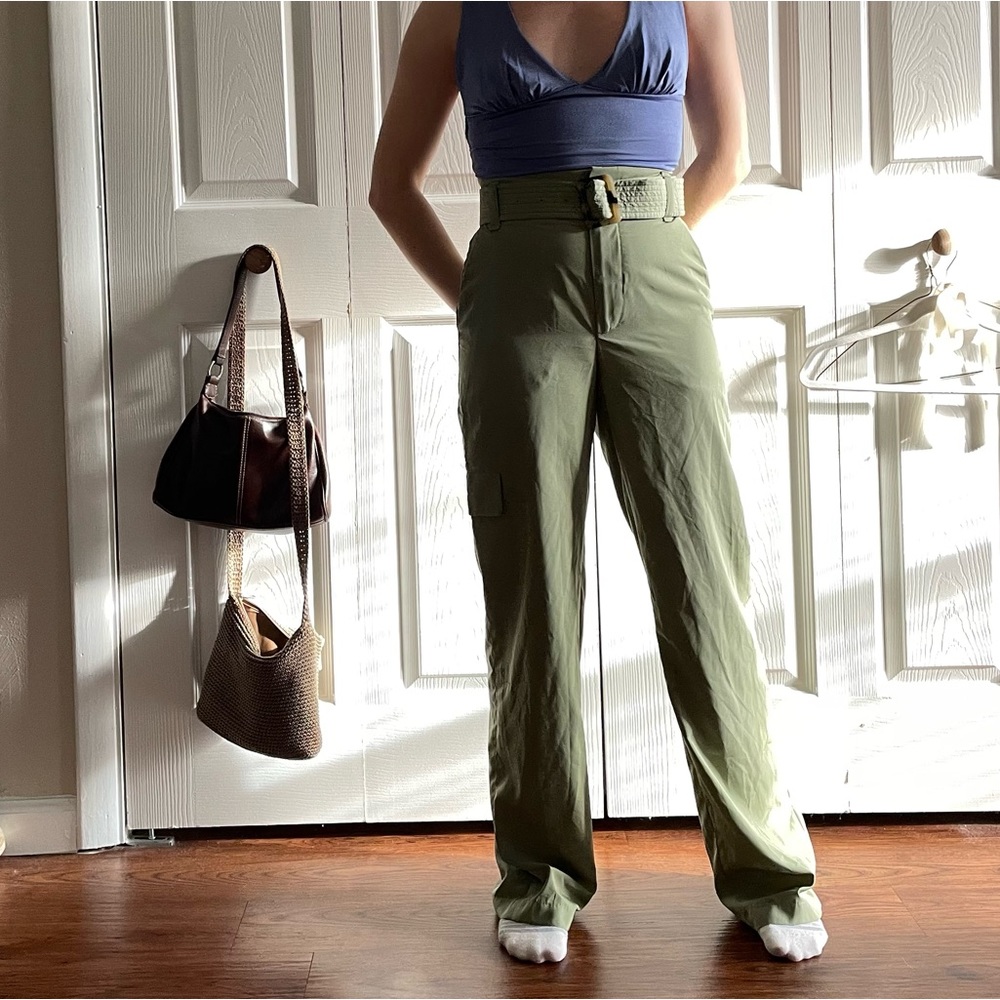 aritzia little moon cargos